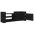 TV ormarić crni 100 x 35 x 40 cm od konstruiranog drva