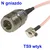 shumee Pigtail vtič TS9/N vtičnica 15 cm RG316