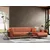 Atelier del Sofa Ugaona garnitura Smeđa