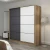 Hanah Home Garderober Kale-3178, 180x190x52 cm, Sivo-beli