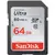 SANDISK memorijska kartica ULTRA SDXC 64GB SDSDUNC-064G-GN6IN