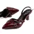 Mona shoes Ženske sandale na štiklu, Bordo
