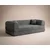 ATELIER DEL SOFA Sofa trosed Legom Eco Anthracite