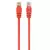 PP12-0.25M/R Gembird Mrezni kabl, CAT5e UTP Patch cord 0.25m red