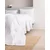 Madame Coco Set letnje posteljine Victoire, Za dupli krevet, Pike, Beli