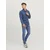 JACK & JONES Kavbojke Glenn moder denim