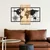 Fusione Naturale -1 NaturalBlack Decorative Wooden Wall Accessory