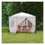 Pop Up paviljon VonHaus 2,5 x 2,5m Ivory
