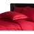 Mido House Komplet posteljina, 4 dela, 220x240cm, Crvena