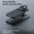 Maska za telefon Nillkin CamShield Prop za iPhone 16 Pro, Crna