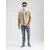 LEVIS  Prehodna jakna Type III Sherpa Trucker Jacket svetlo rjava