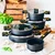Saucepan with lid, aluminium, 24 cm/4 L, Daily Pro - BRA