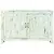 Vidaxl vidaXL Omarica svetlo modra 110x35x70 cm masiven mangov les