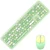 Wireless keyboard + mouse set MOFII 666 2.4G (Green)