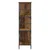 Polica Staro drvo 78,5 x 33 x 117,5 cm metal PB