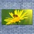 tulup.si Slika na platnu Bee flower narava 140x70 cm