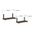 HANAH HOME Lama Sapphire Oak