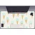 Decormat Podloga za pisalno mizo Ice pattern 90x45 cm