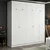 Hanah Home Garderober Kale-8402, 225x190x52 cm, Beli