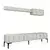 Hanah Home TV komoda Lyon 2 845HCT5584