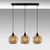 Conceptum Hypnose Luster Gold-012, 116cm70x20 cm