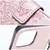 MEZZO Book case za SAMSUNG GALAXY A54 5G mandala rose gold