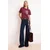 Trendyol Milla Ženska majica TWOSS25TS00028, Bordo