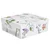 shumee Komplet 4 porcelanastih skodelic Barve narave 360 ml