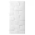 MASTER Panel zidni 1070x460x25mm PU-019 Stacked bijeli