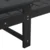 Ležaljka 2 pcs Crna 195,5 x 53 x 98,5 cm Polietilen
