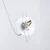 Sollux SL.1331 - Luster na sajli BRINA 1xG9/8W/230V bela