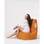 Atelier del Sofa Lazy bag Narandžasti