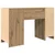Stol Artisan hrast 120x42x76 cm konstruirano drvo