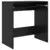 Stol s ladicama Crni hrast 77.5 x 43 x 79 cm Konstruirano drvo