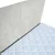 Homestar Postelja LEVI 90x200 cm temno bež z vzmetnico