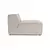 Atelier del Sofa Fotelja Lora O1 108x65x83cm Siva