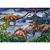 Ravensburger Puzzle Igralište za dinosauruse, 35 delova