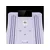 REBEL ACTIVE Kućni set za pilates - višefunkcionalna fitnes sprava 9 u 1 ljubičasta boja RBA-3069-PU