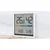 shumee Termometer in higrometer digitalni z afisaj data/ora, Xiaomi miiiw, Alb