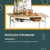 Homestar Set barske mize 3-delni 80x50x90 cm bela