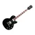 GUILD električna kitara BLUESBIRD BLK W/B