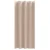 Zavjese za blackout s prstenovima 2 pcs Sivo-smeđa 225 x 140 cm