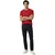 Gant REG SHIELD SS T-SHIRT 2601.2003184 Rdeča