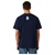Moška majica CCM Flag Tee Team CZE Navy M