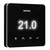 WARMUP Element WiFi termostat ČRNI