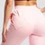 GymBeam Women‘s GymBabe Sweatpants Cherrybloom
