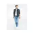 Fred Perry Ringer Majica 384236 Bela