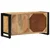 TV ormarić 80x30x40 cm Puno grubo drvo Mango
