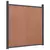vidaXL Ograjni panel rjav 1045x186 cm WPC