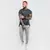 GymBeam Majica Basic Dark Grey
